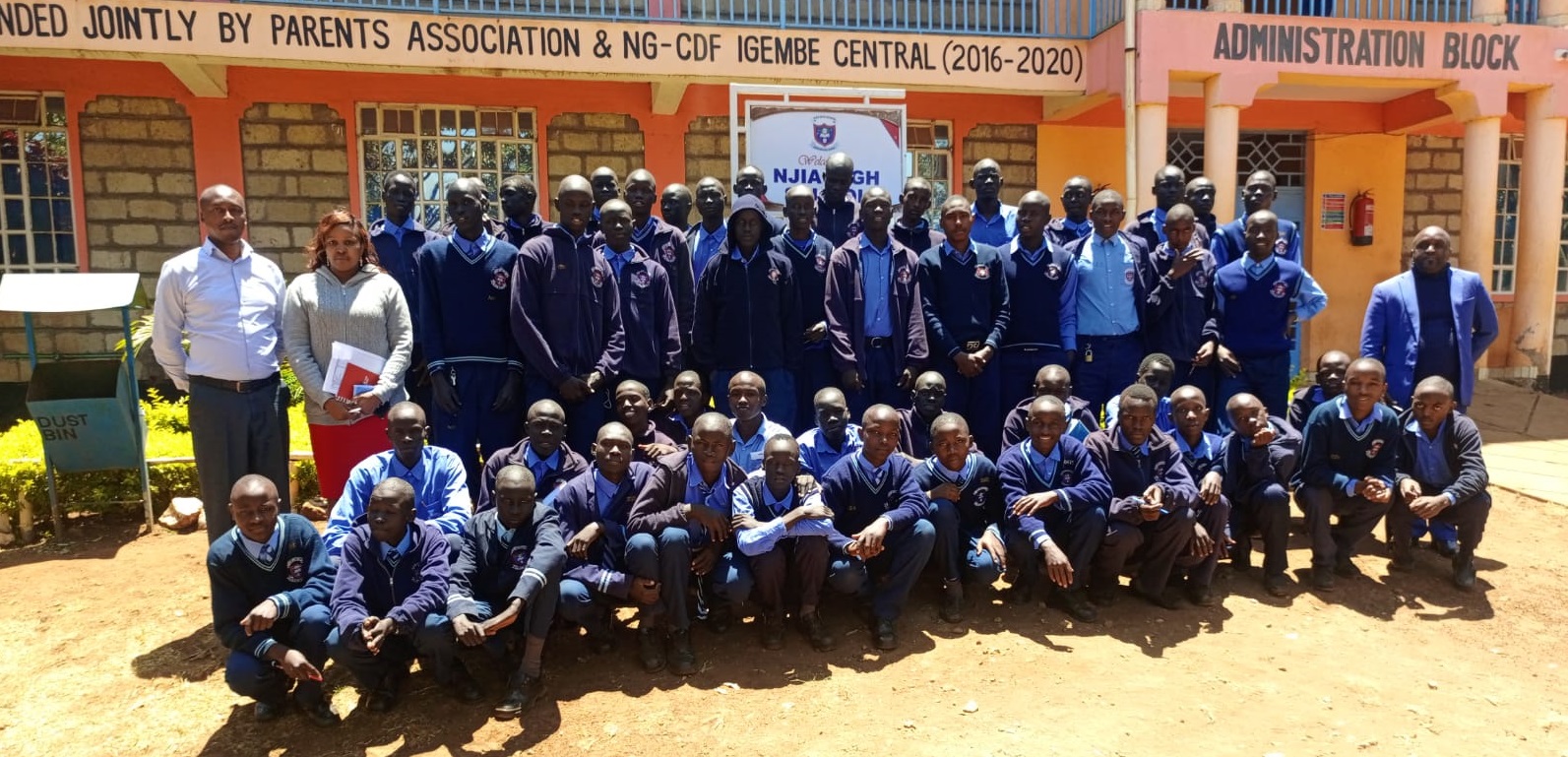 JKF Elimu Scholarship Monitoring  Meru County 2025