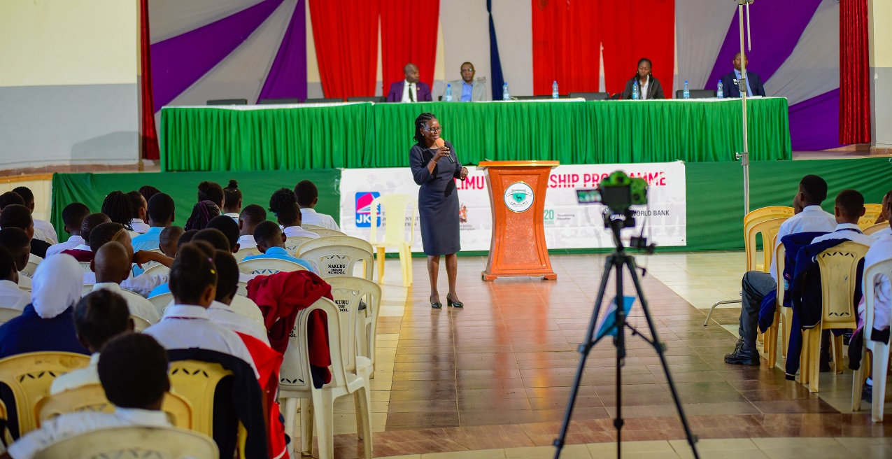 JKF Elimu Scholars Mentorship Achievers Summit Nakuru County 2024