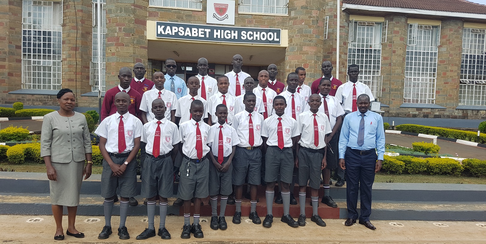 JKF Elimu Scholarship Monitoring Nandi County 2024