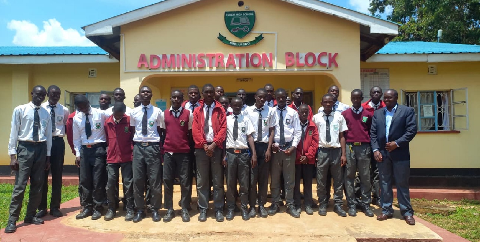 JKF Elimu Scholarship Monitoring Kakamega County 2025