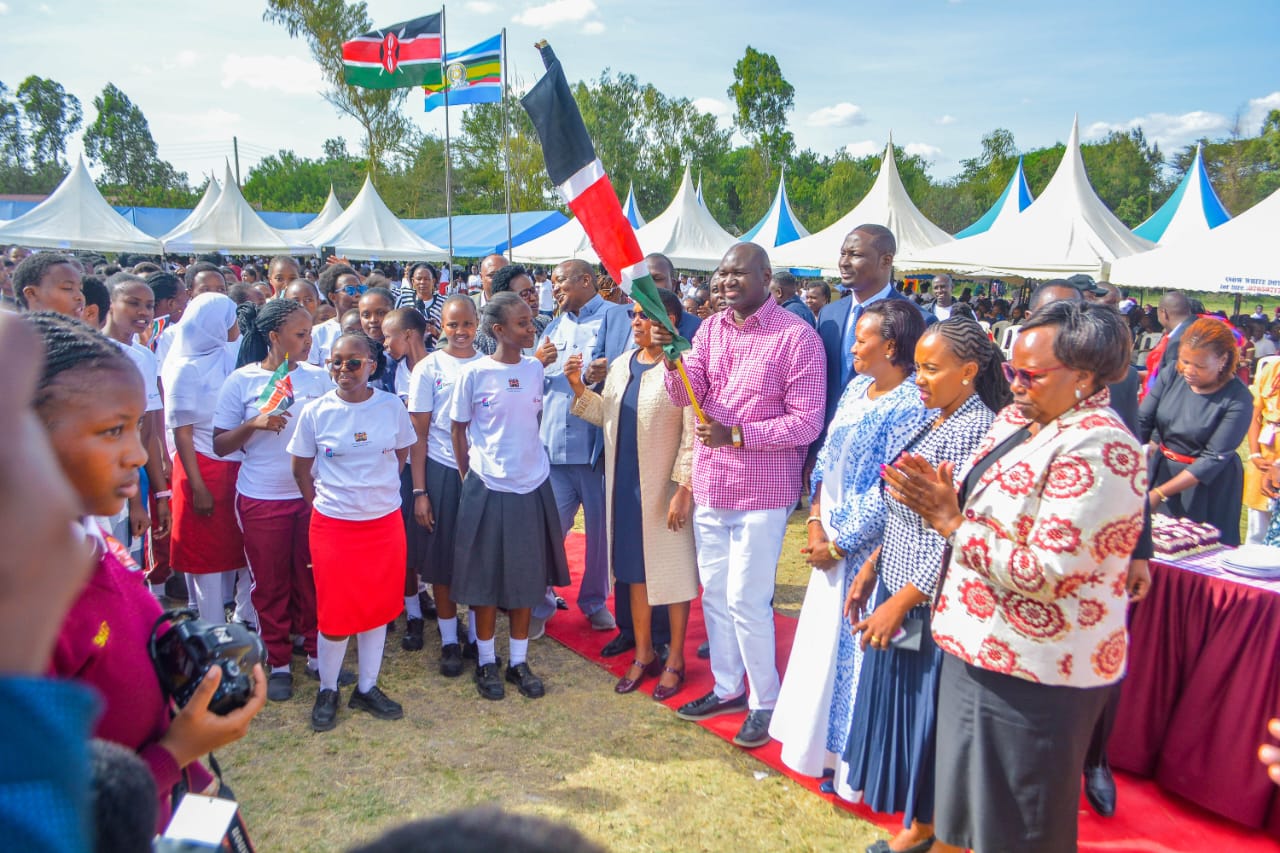 PS Basic Education flags off Elimu Scholarship Students 2026 in Kajiado County