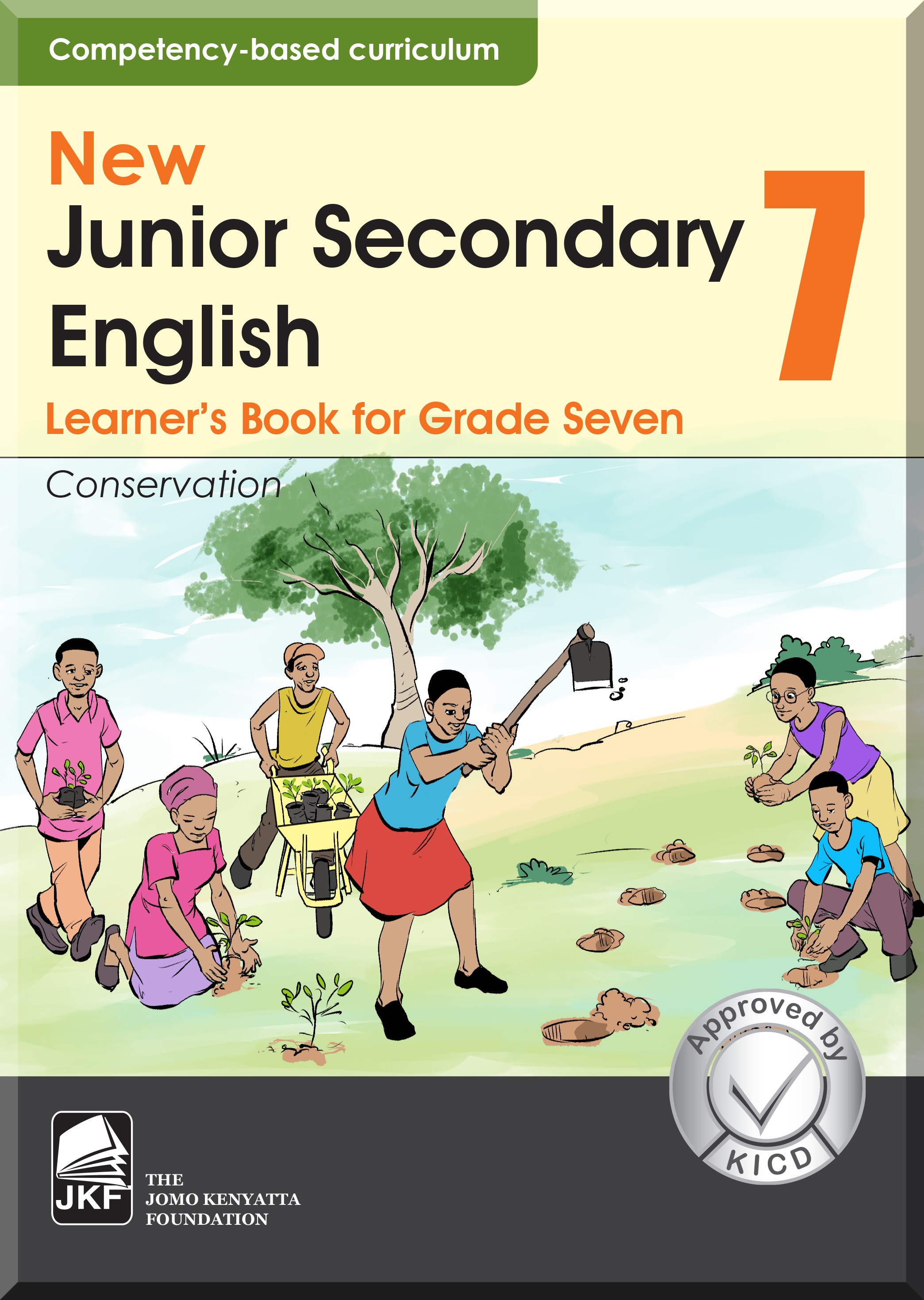 New Junior Secondary English Grade 7